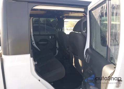 2021 Jeep Gladiator Willys 4X4 from USA, damaged, VIN 1C6HJTAG7ML549963